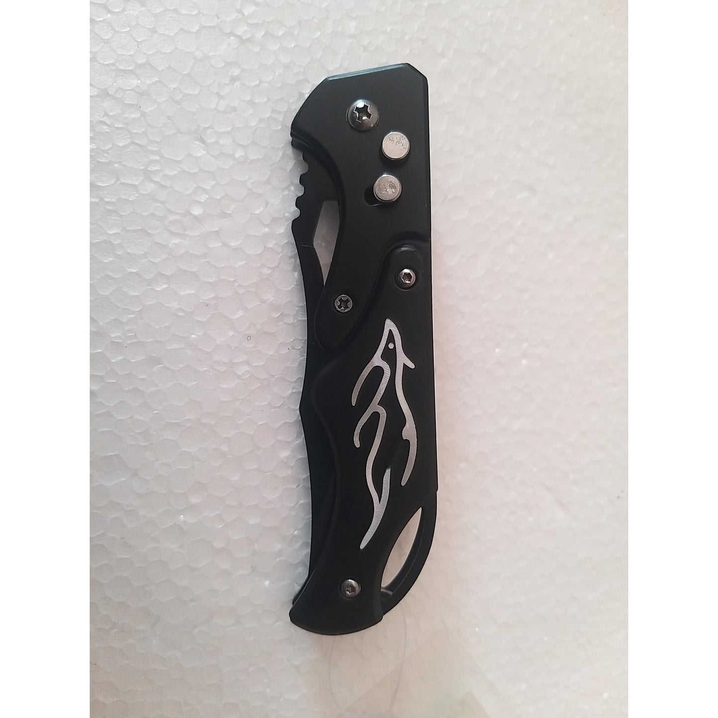 K860 Foldable Camping Knife Kitchen Vegetable  (1367)