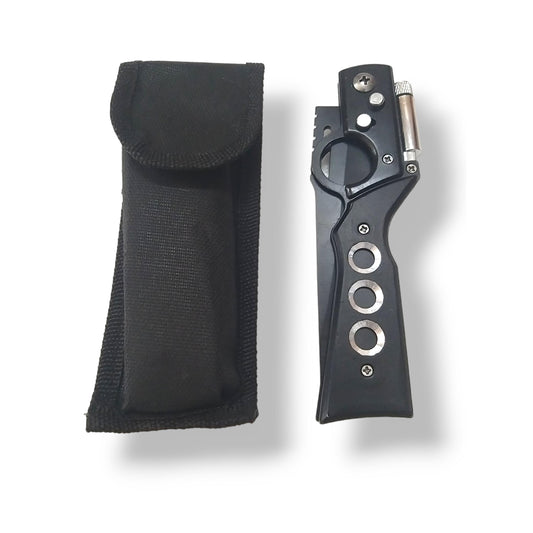 7088 Black Foldable Knife for kitchen, home and chefs knife (1341)