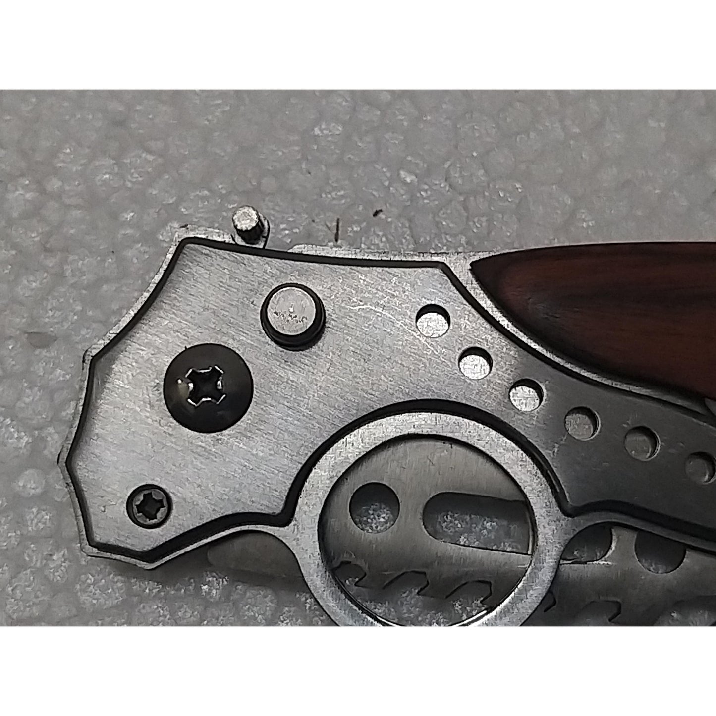 AK-47 CCCP Medium Foldable Knife for kitchen, home and chefs knife (1347)