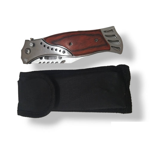 718 Wooden Foldable Knife for kitchen, home and chefs knife (1348)