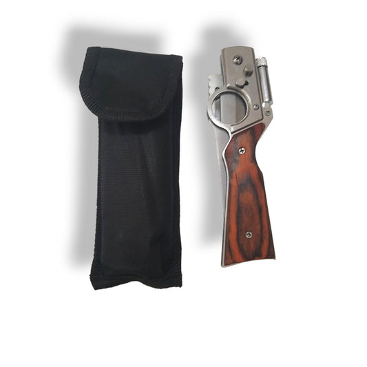 7088 Wooden Foldable Knife for kitchen, home and chefs knife (1364)