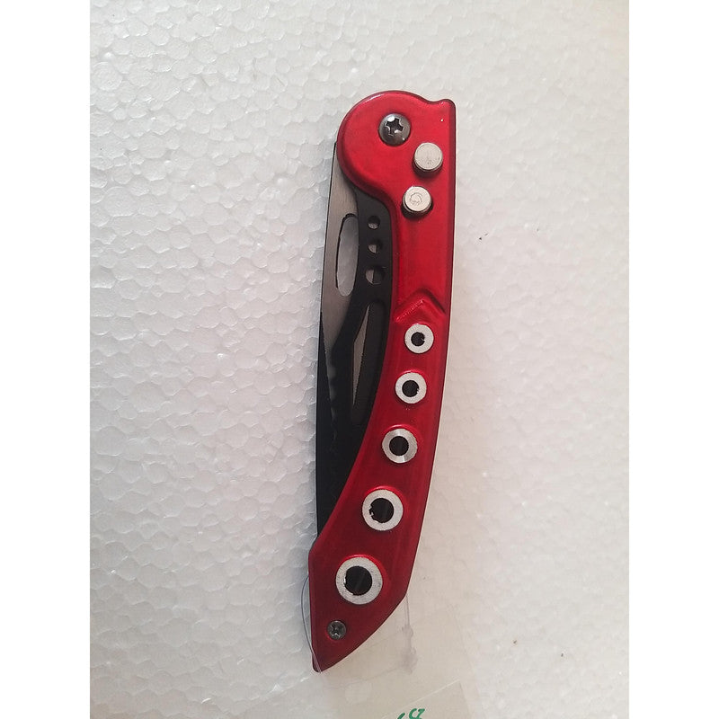 Foldable Knife (Manual) For Kitchen, Home,Travel And Office Tool (1368)