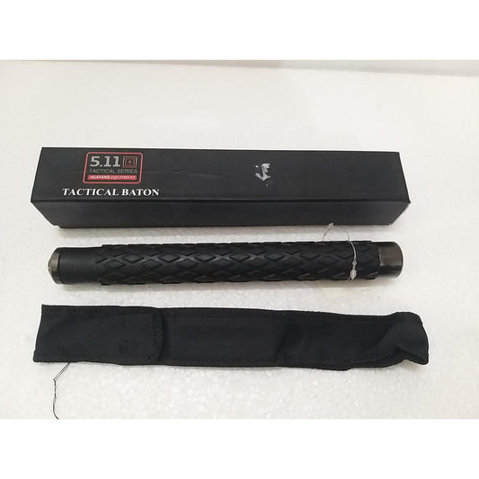 Car Bike Travelling Safety Tool Folding Stick with Nylon Bag Cover (1373)