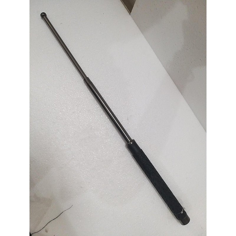 Car Bike Travelling Safety Tool Folding Stick with Nylon Bag Cover (1373)