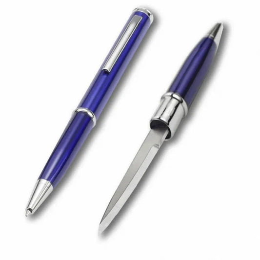 Blue Pen Knife for Professional Use (1405)