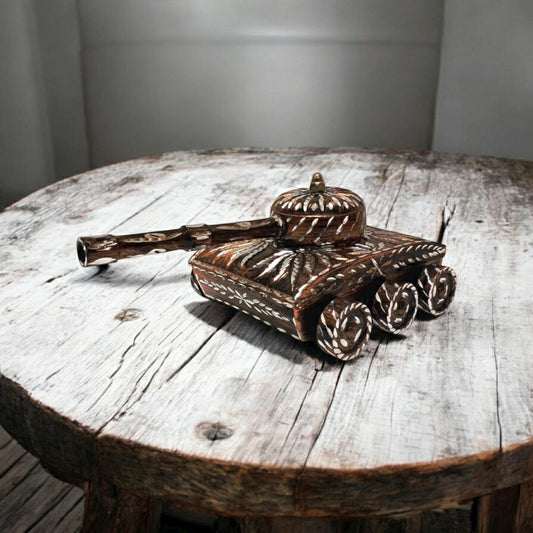 Army Tank â€“ World War Military - 9 Inches - Military/Maritime/Navy Unique Collection (1425)