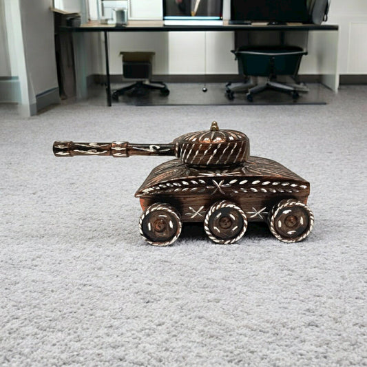 Army Tank â€“ World War Military - 12 Inches - Military/Maritime/Navy Unique Collection (1427)