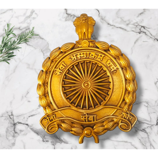 SENA SEVA CORE Plaque Crests- 12 Inches - 3D - Indian Army (160)