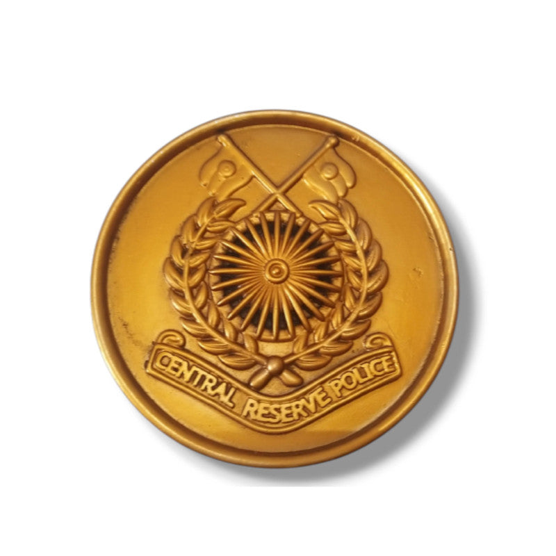CENTRAL RESERVE FORCE CRPF Crests Plaque Badge - 12" -  - 3D - Indian Armed Forces (178)