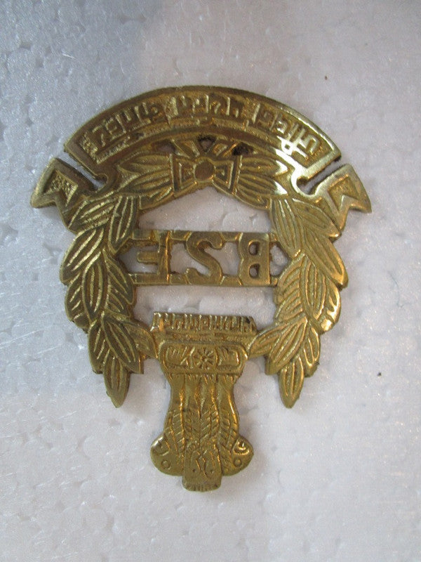 Border Security Force BSF Indian Police Military Navy Air Force CAST Safe Plaque Plate Crests Badge (1894)