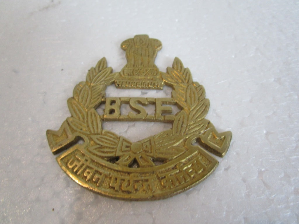 Border Security Force BSF Indian Police Military Navy Air Force CAST Safe Plaque Plate Crests Badge (1894)