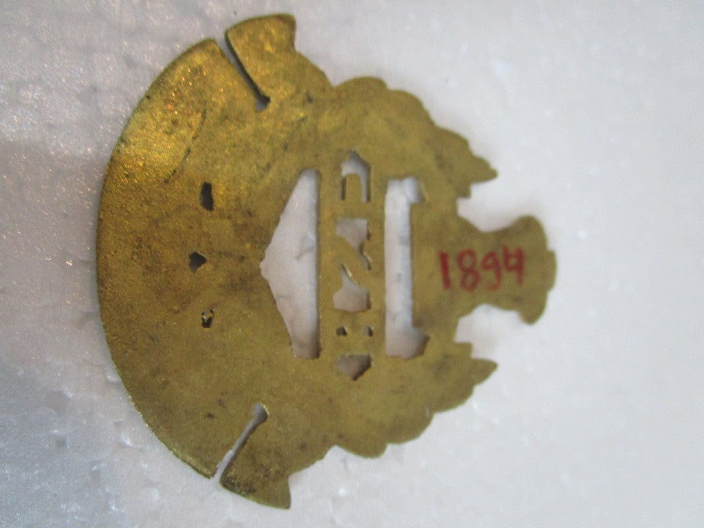 Border Security Force BSF Indian Police Military Navy Air Force CAST Safe Plaque Plate Crests Badge (1894)