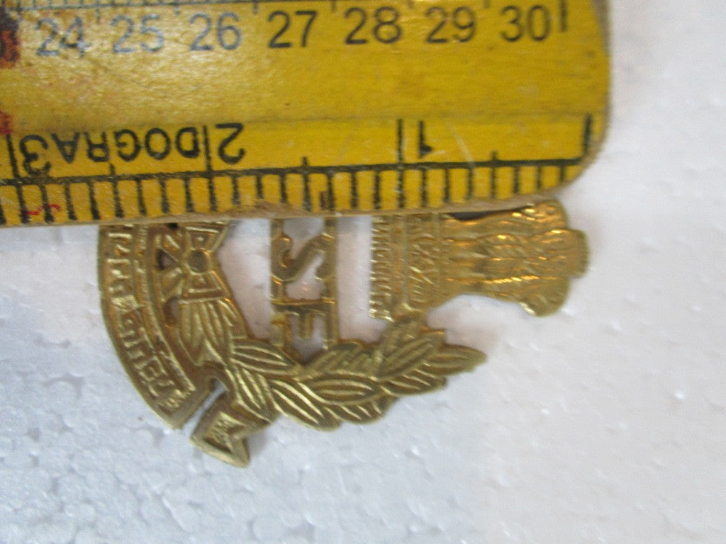 Border Security Force BSF Indian Police Military Navy Air Force CAST Safe Plaque Plate Crests Badge (1894)