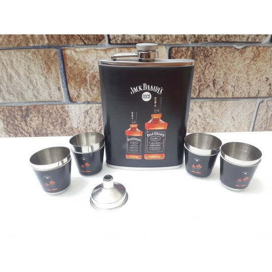 Jack Daniel's Wine Flask Set Best Collection (201)