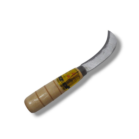 Hand Held Sickle for Farm Work - Wooden Handle - Best Collection (206)