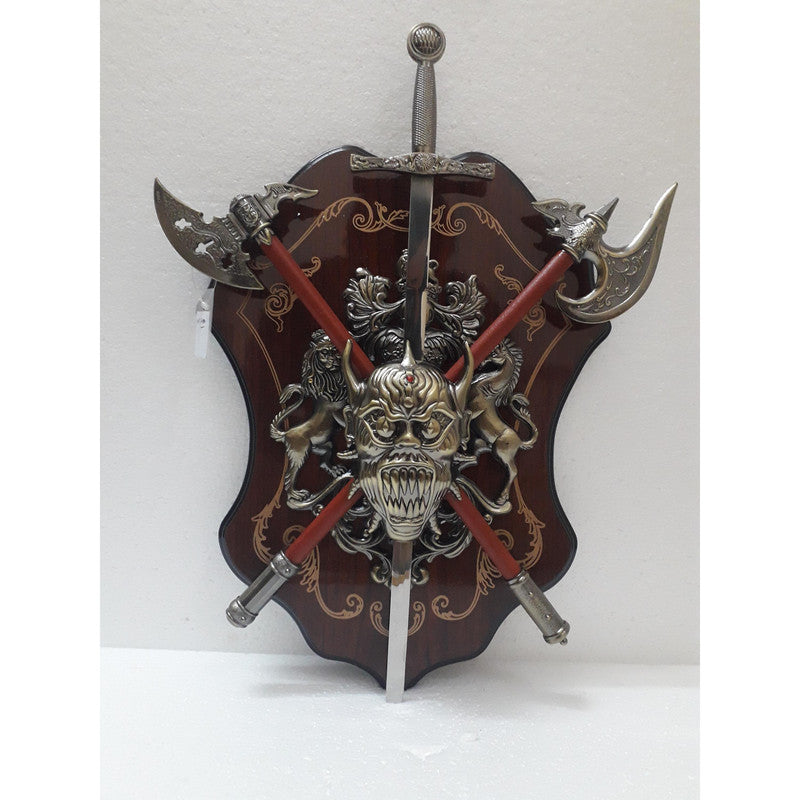Royal Collection Home Decor Showpiece | Outdoor Indoor | Wall Decor Collection (210)