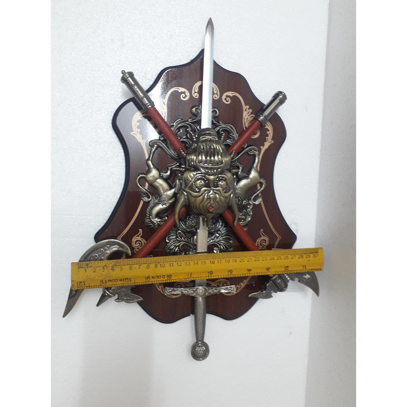 Royal Collection Home Decor Showpiece | Outdoor Indoor | Wall Decor Collection (210)