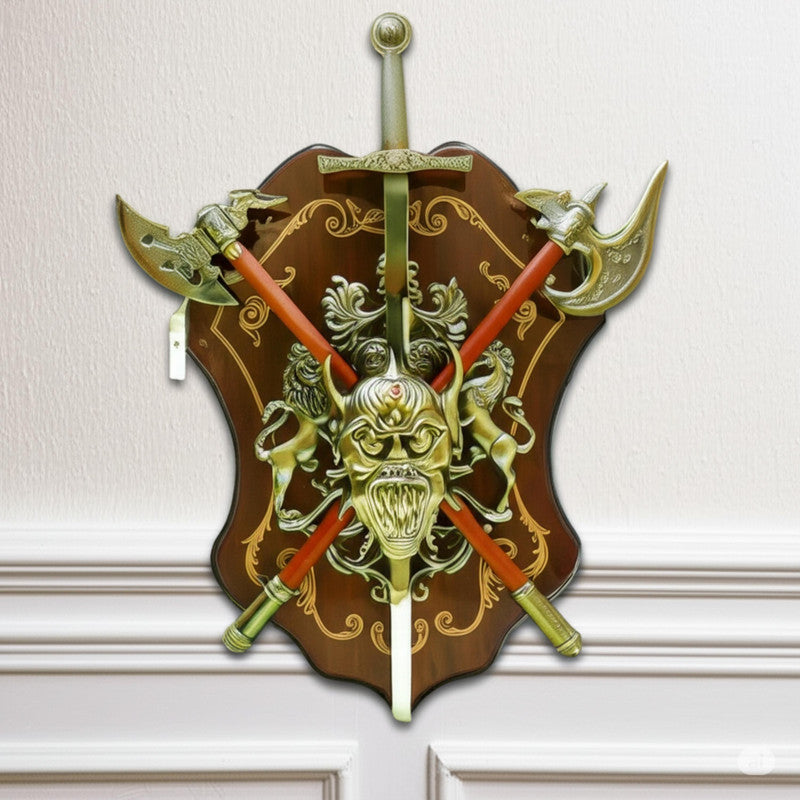 India Princely State Showpiece | Royal Collection | Marriage Function | Home Wall DÃ©cor (210)