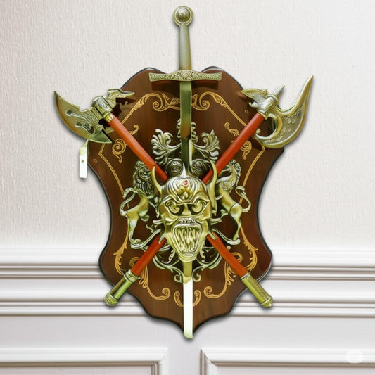 India Princely State Showpiece | Royal Collection | Marriage Function | Home Wall DÃ©cor (210)