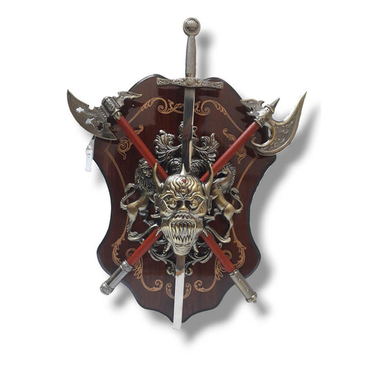 Royal Collection Home Decor Showpiece | Outdoor Indoor | Wall Decor Collection (210)