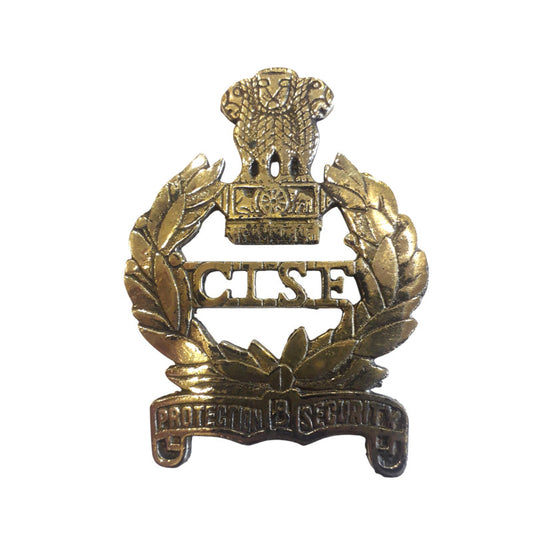 Central Industrial Security Force CAST Safe Plaque Plate Crests Badge (211)
