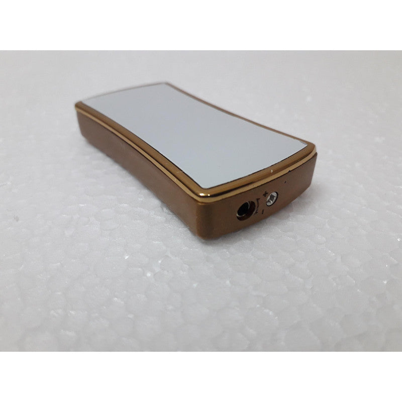 Stainless Steel CIGAR Lighter  - Refillable - Pocket Lighter for Smoker (214)