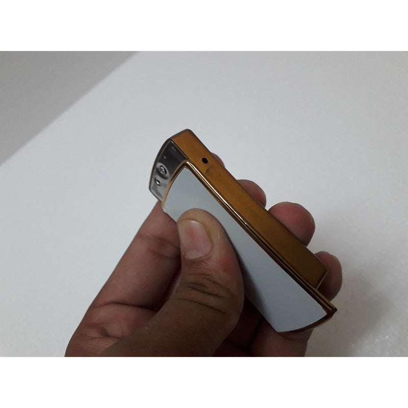 Stainless Steel CIGAR Lighter  - Refillable - Pocket Lighter for Smoker (214)