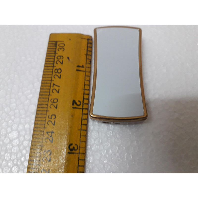 Stainless Steel CIGAR Lighter  - Refillable - Pocket Lighter for Smoker (214)