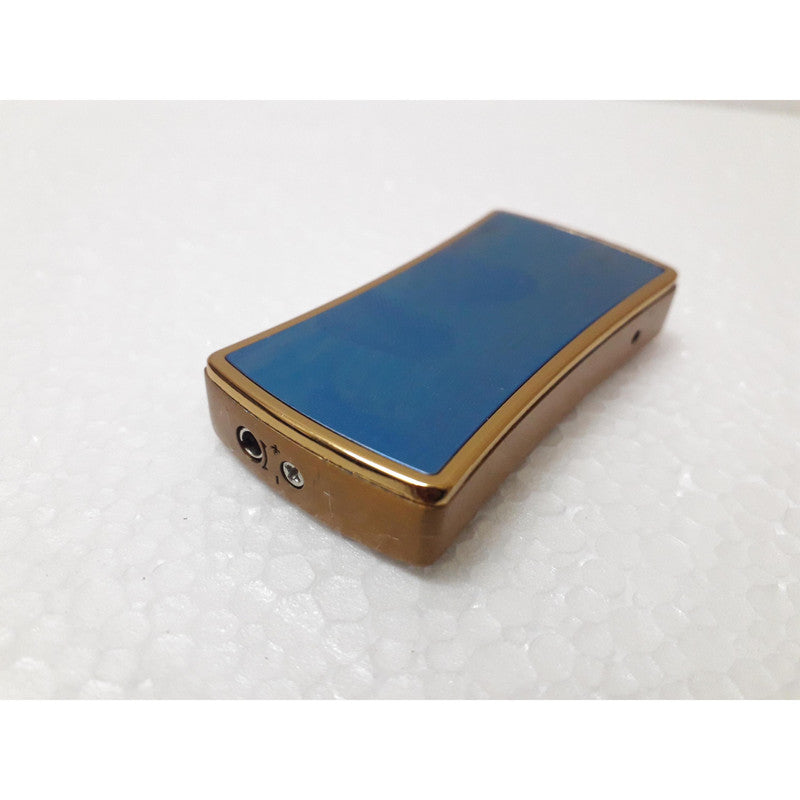 Stainless Steel CIGAR Lighter  - Refillable - Pocket Lighter for Smoker (216)