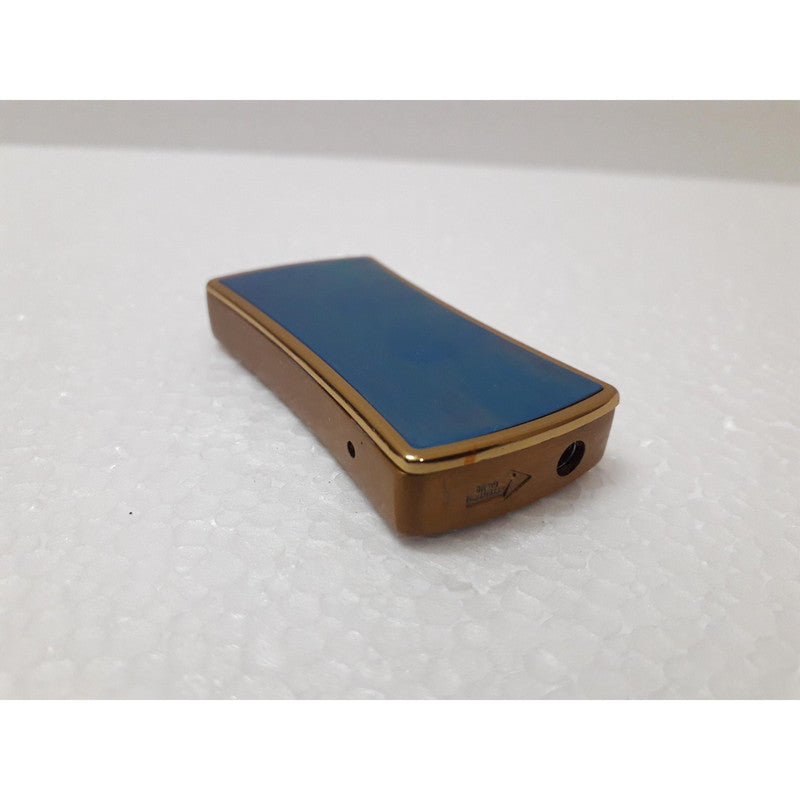 Stainless Steel CIGAR Lighter  - Refillable - Pocket Lighter for Smoker (216)