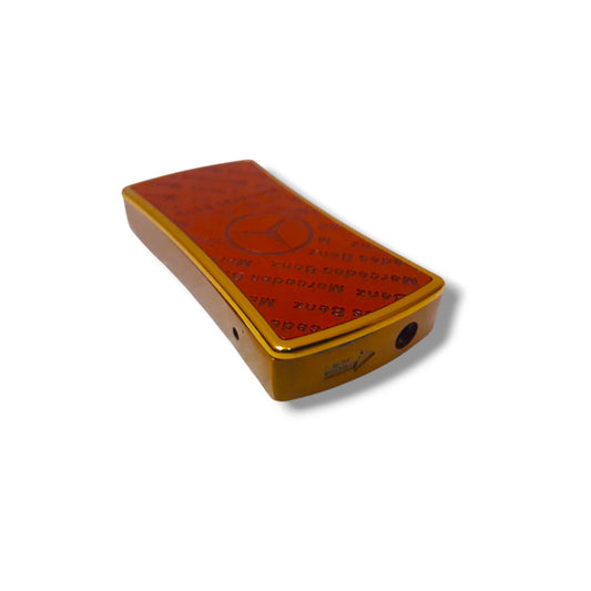 Stainless Steel CIGAR Lighter  - Refillable - Pocket Lighter for Smoker (217)