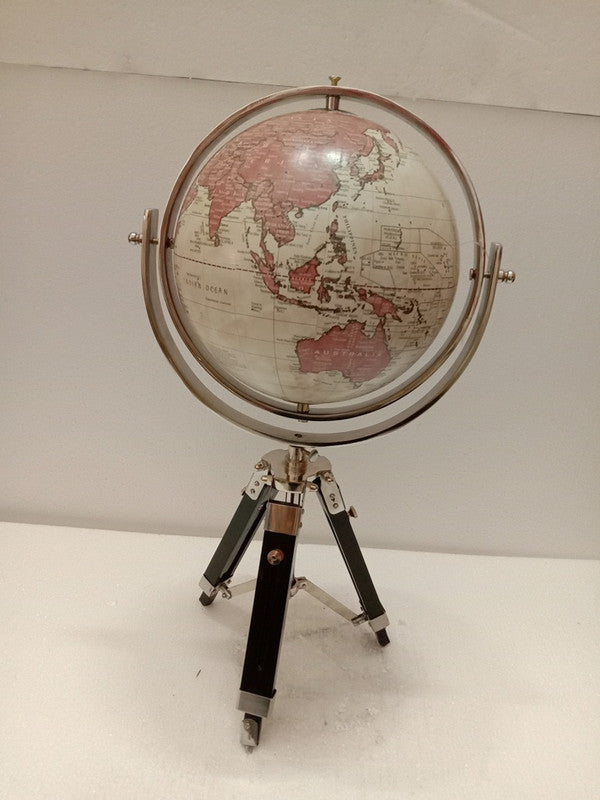 Educational World Globe with Stand - Office / Home Décor (2269)