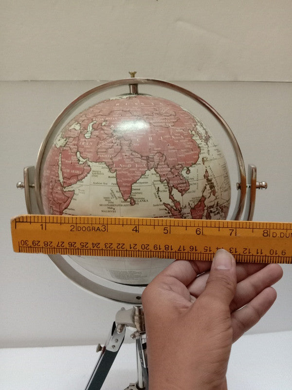 Educational World Globe with Stand - Office / Home Décor (2269)