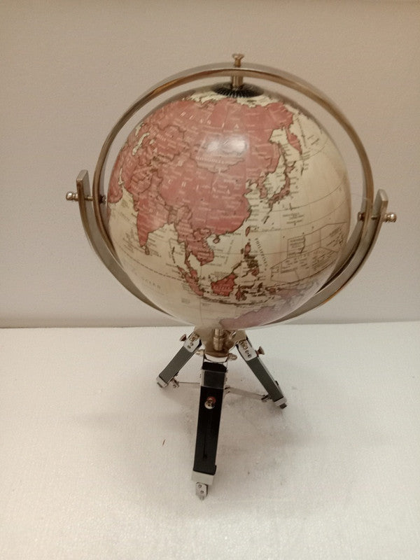 Educational World Globe with Stand - Office / Home Décor (2269)
