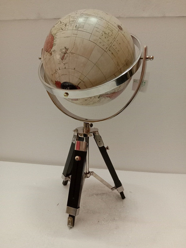 Educational World Globe with Stand - Office / Home Décor (2269)