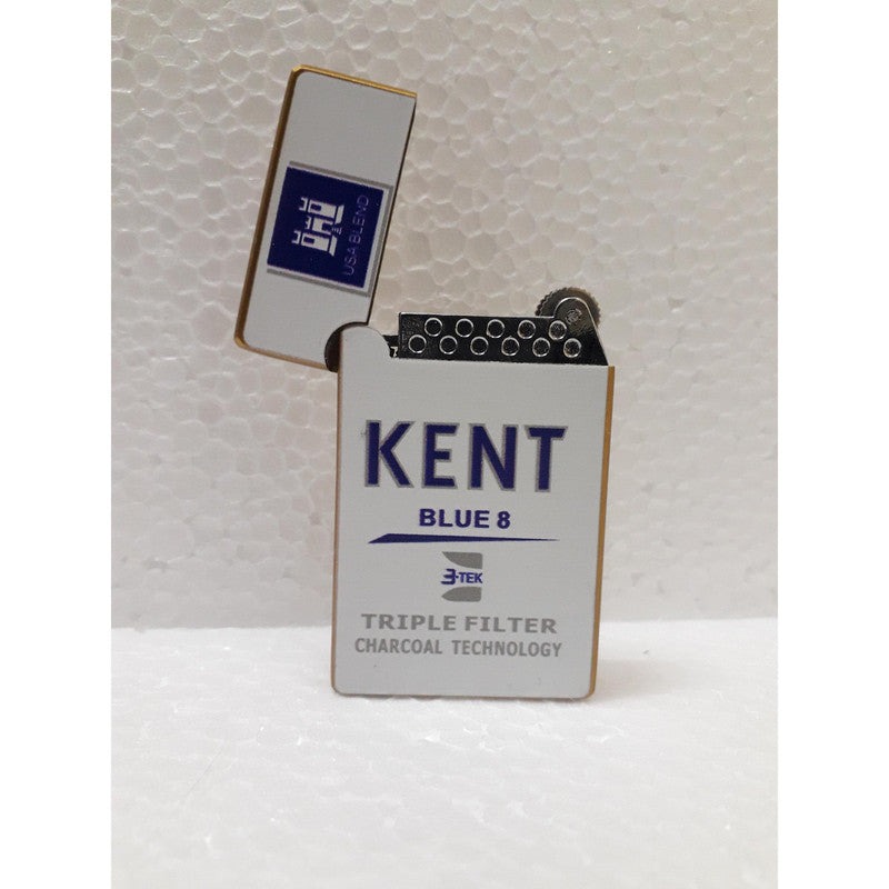 Stainless Steel CIGAR Lighter  - Refillable - Pocket Lighter for Smoker (232)