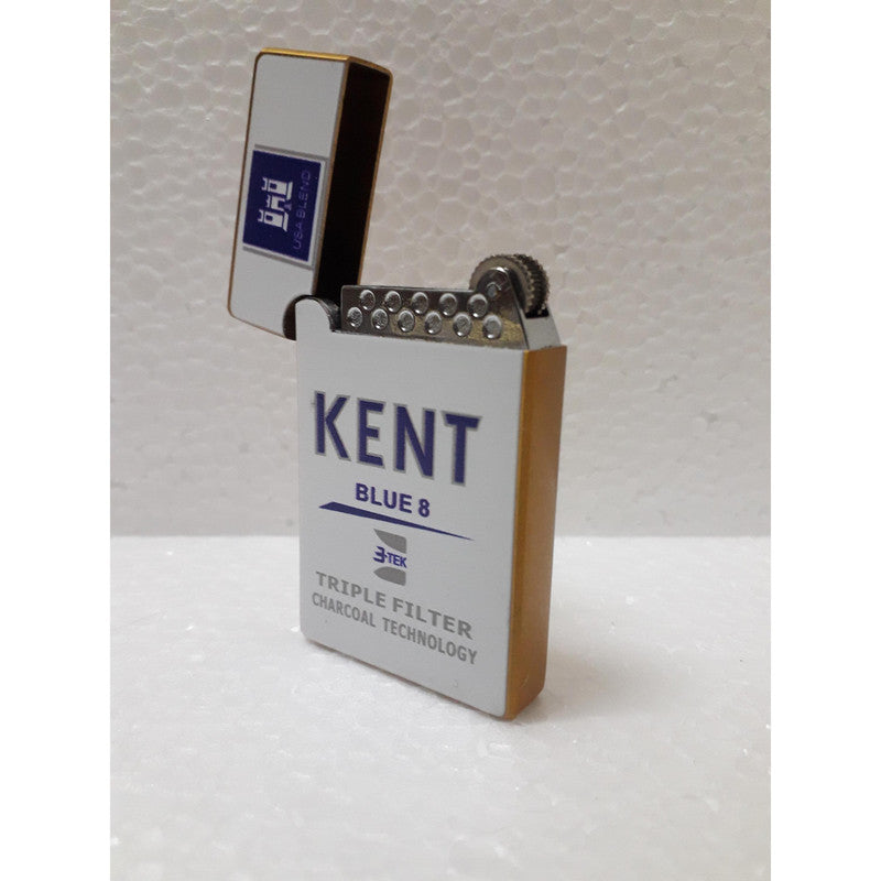 Stainless Steel CIGAR Lighter  - Refillable - Pocket Lighter for Smoker (232)