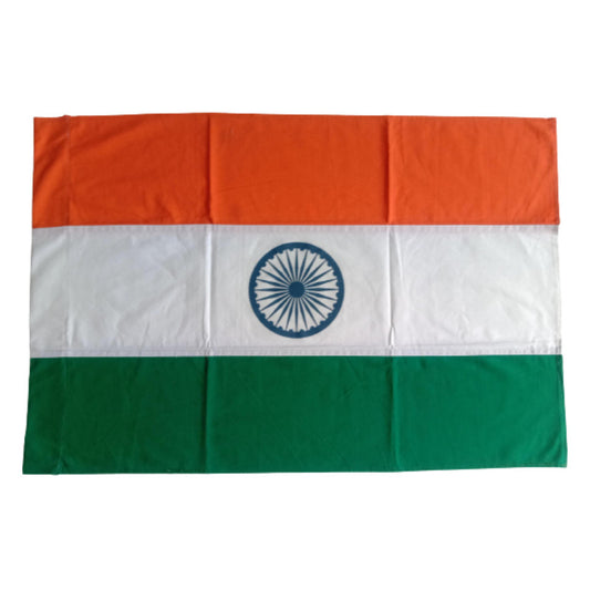Hindustan Bharat India National Flag - Indepence Day - Cotton  - 3 x 2 Feet  (2536)