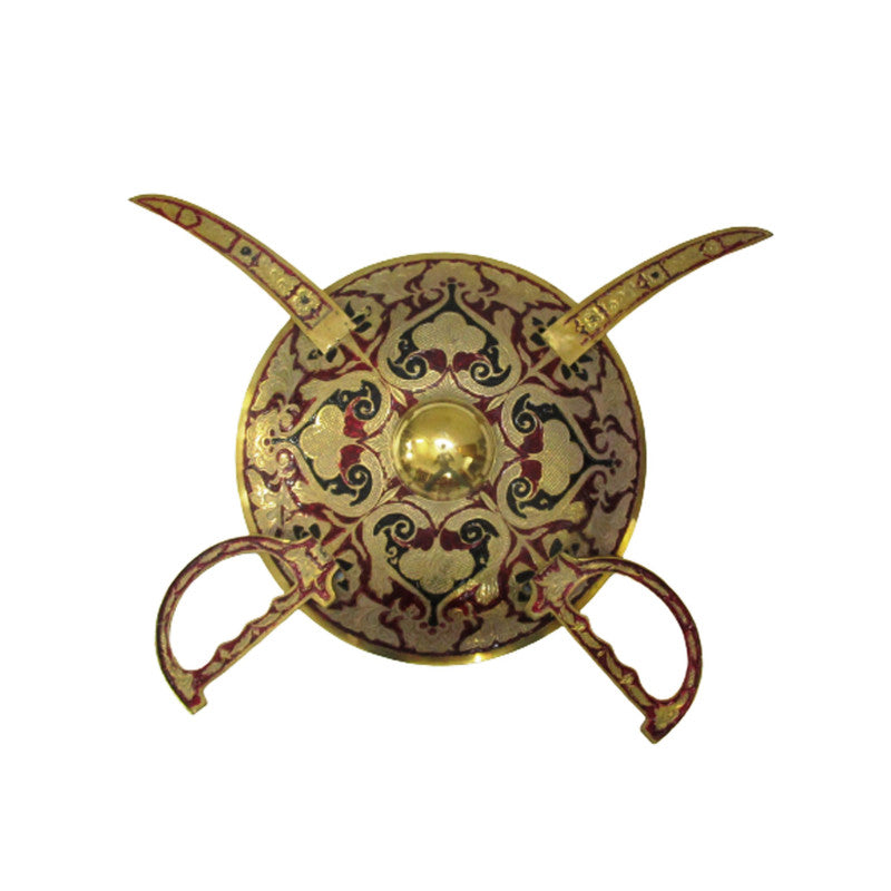 Large - Brass Royal Collection Showpiece for Home DÃ©cor (2569)