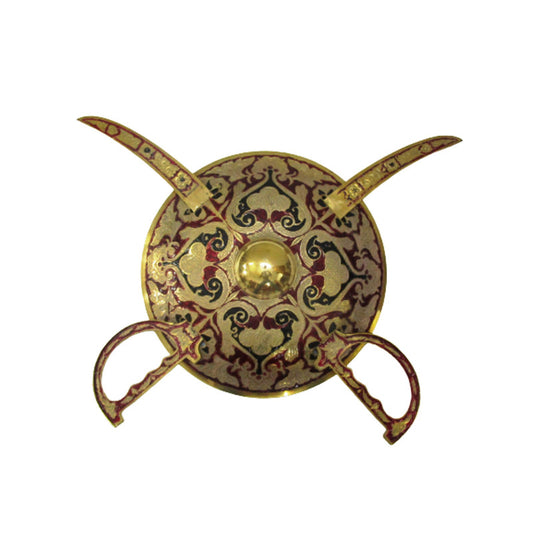 Large - Brass Royal Collection Showpiece for Home DÃ©cor (2569)