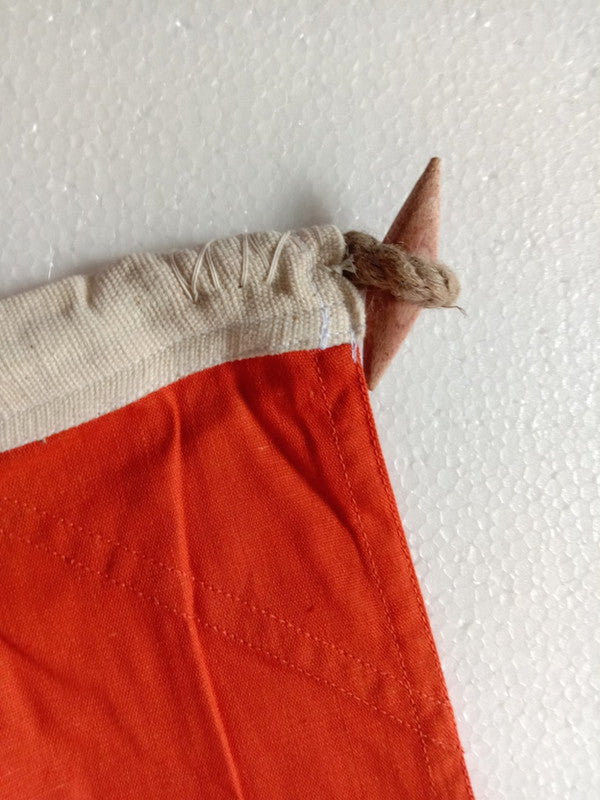 Hindustan Bharat India National Flag - Indepence Day - Made of KHADI - 52 x 36 Inches - BIS approved (2602)