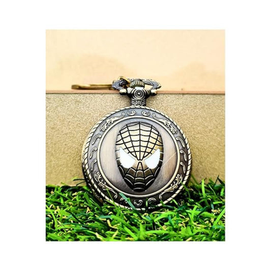 Pocket Watch Key Chain with Key Ring Men & Women Gift Key Chain Key