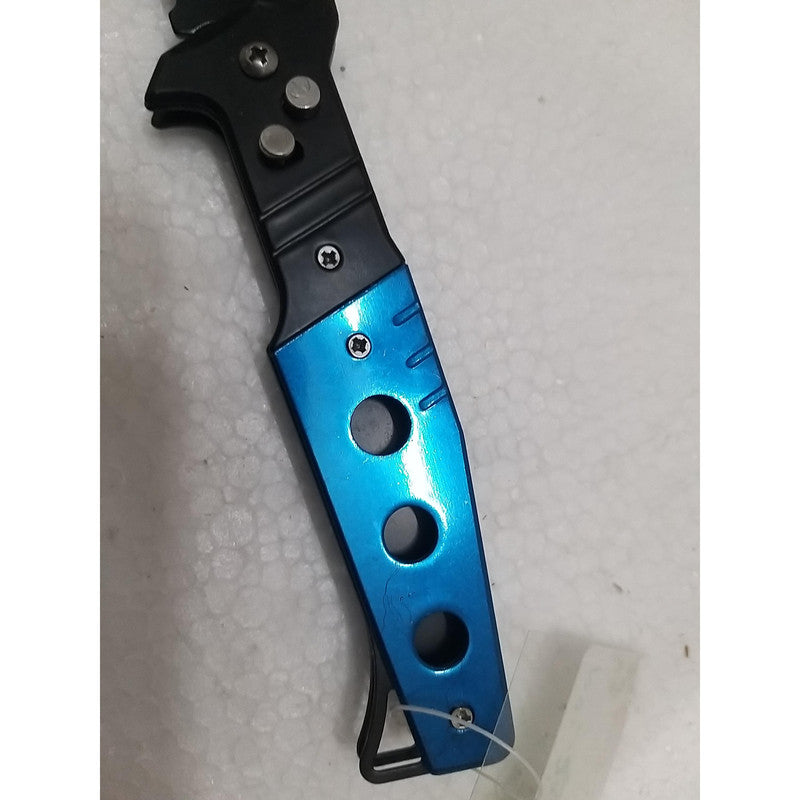 Automatic Knife Foldable For Kitchen Traveling | Office Tool Stainless Steel (2971)
