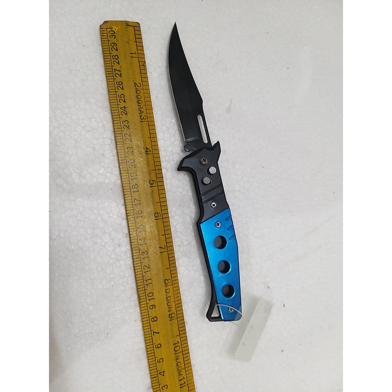 Automatic Knife Foldable For Kitchen Traveling | Office Tool Stainless Steel (2971)