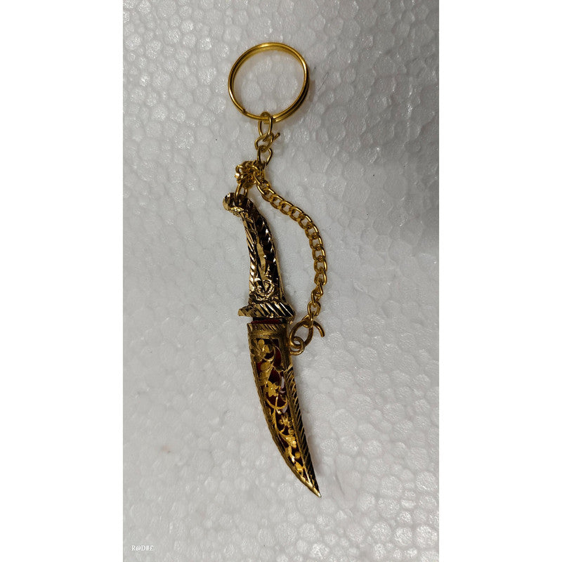 Katar Style Keychain For Bike And Car And Royal Collectible (3490)