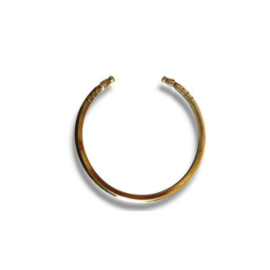 Boy Men Fashion Accessories - Traditional Kada Cuff (3584)