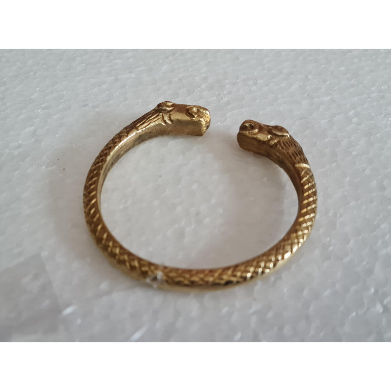 Boy Men Fashion Accessories - Traditional Kada Cuff  (3593)