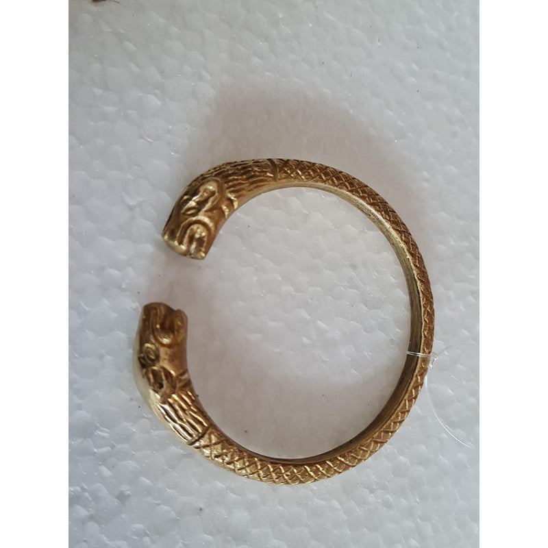 Boy Men Fashion Accessories - Traditional Kada Cuff  (3593)