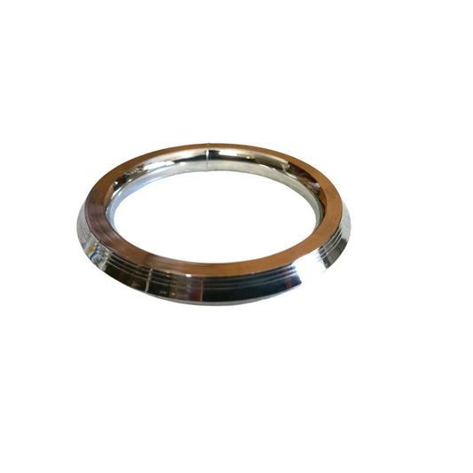 Silver Plated Steel Bangle Cuff Kada for Men  (3597)