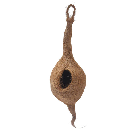 Bird House Nest Purely Handmade - Home Garden DecorÂ (3624)
